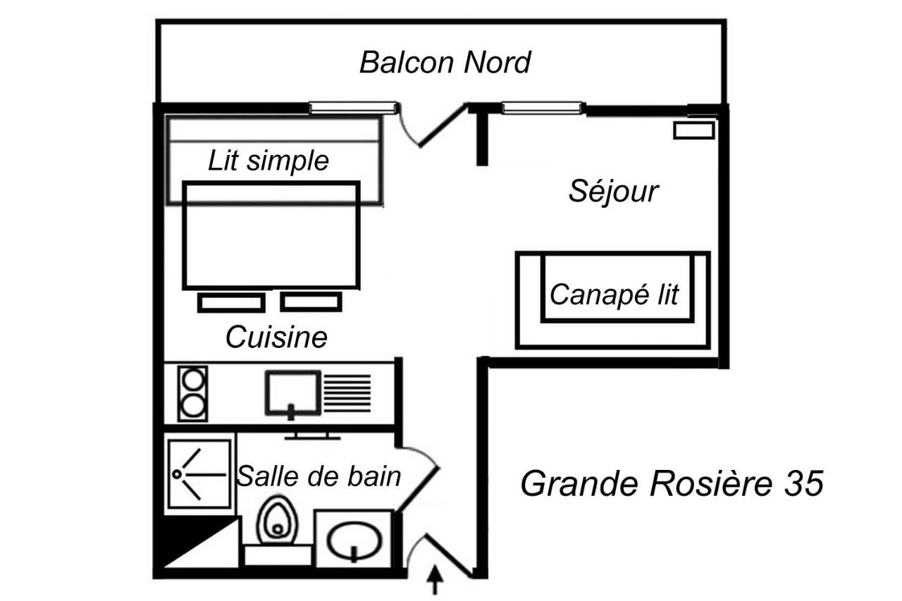 מריבל Residence Grande Rosiere מראה חיצוני תמונה