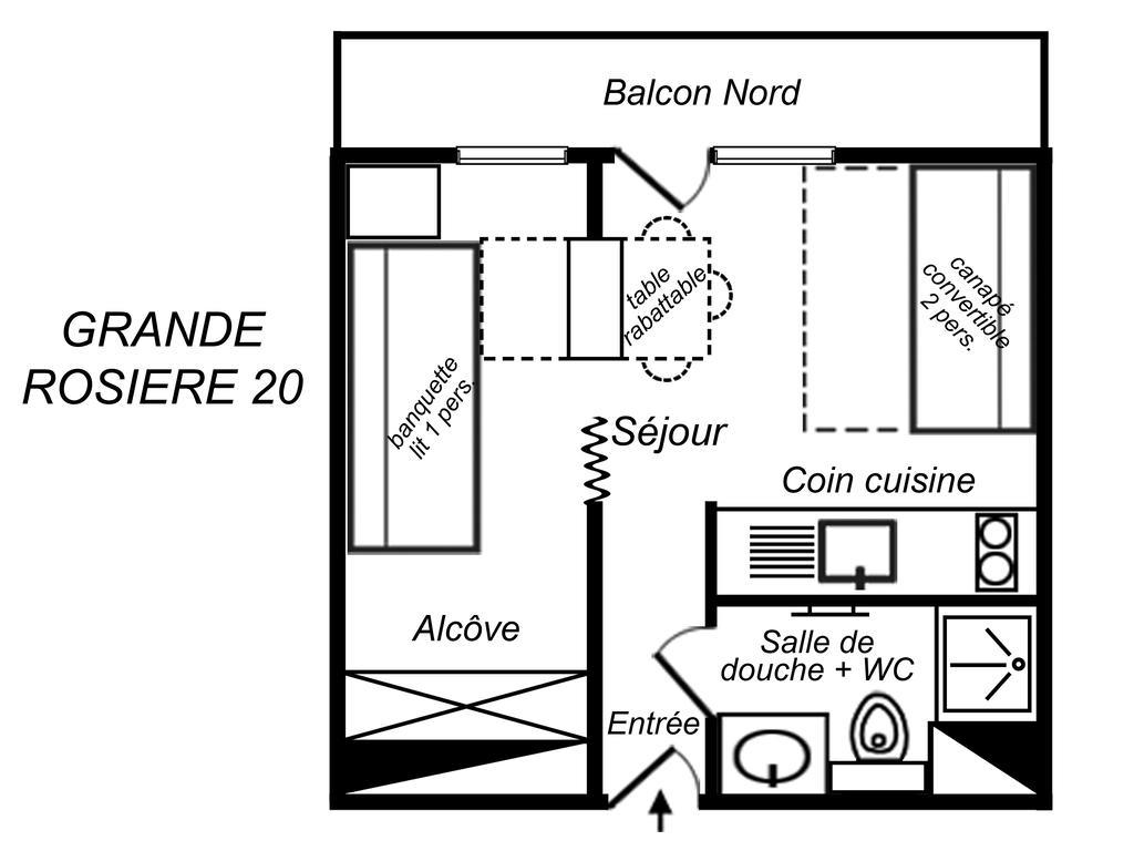 מריבל Residence Grande Rosiere חדר תמונה